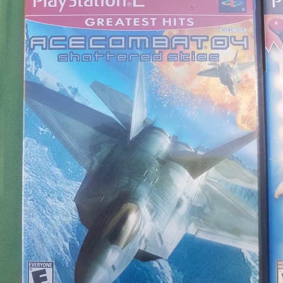 🎮🕹️ PS2 Ace Combat & Buzz Mega Quiz Video Games - Picture 4 of 8